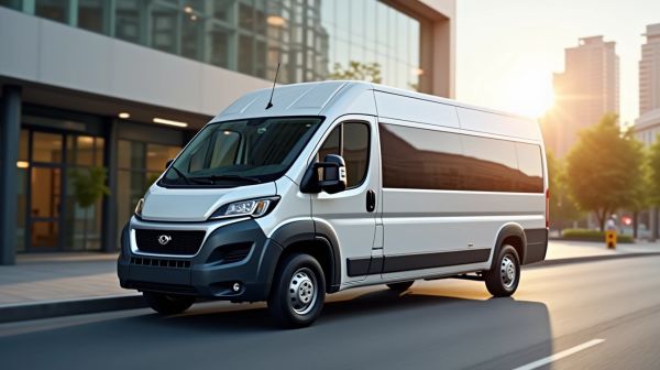 Louez un minibus 9 places pour vos déplacements en groupe