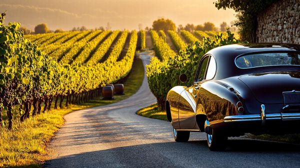 Top 5 raisons de choisir un chauffeur pour la Route des vins d'Alsace