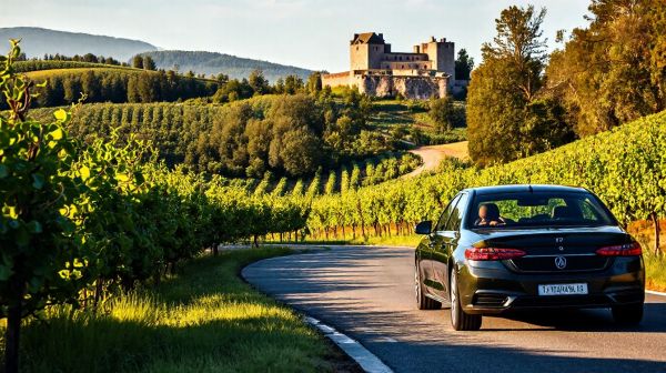 Top 5 raisons de choisir un chauffeur pour la Route des vins d'Alsace